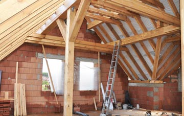 Sparrowpit attic trusses