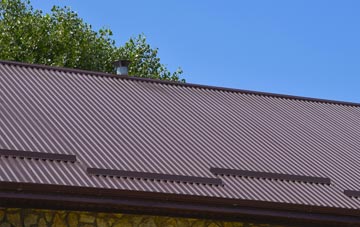typical Sparrowpit corrugated roof uses