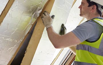 Sparrowpit loft insulation