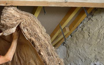 Sparrowpit pitched roof insulation costs