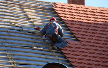 roof tiles Sparrowpit, Derbyshire