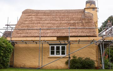 Sparrowpit thatch roofing costs